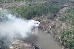 Ворог форсував річку Сіверський Донець для введення основних сил та проведення наступу