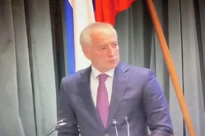 Путинский губернатор забыл, куда его назначили (видео)
