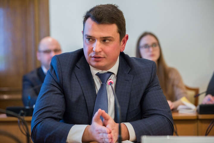 Артем Ситник став заступником голови НАЗК - Ексдиректор НАБУ Ситник знайшов нову роботу 