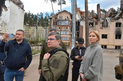  4 мая спикер молдавского парламента приезжал в Бучу, чтобы своими глазами увидеть последствия зверств россиян 