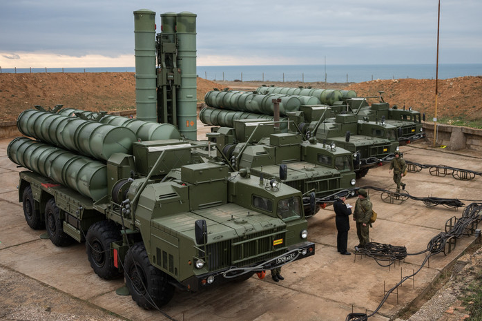 Враг наращивает системы противовоздушной обороны в Крыму – Генштаб