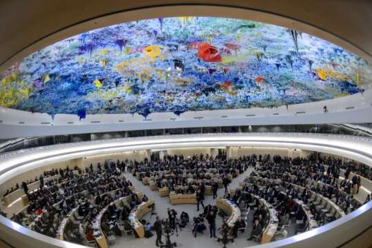 Рада ООН з прав людини ухвалила резолюцію щодо розслідування злочинів РФ в Україні