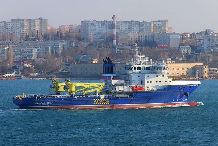 Україна підбила один із найновіших кораблів російського флоту