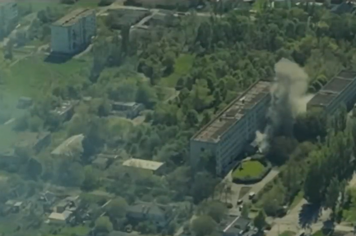 Військові знищили командний пункт окупантів на Херсонщині (відео)