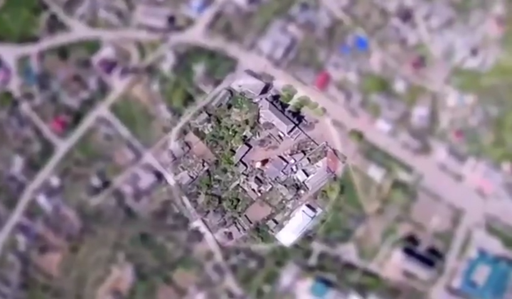 Збройні сили знищили ворожий склад снарядів для «Смерчів» (відео)