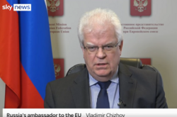 Посол Росії при ЄС зробив заяву щодо вторгнення в Україну