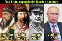 Путін – це дешева копія Івана Грозного