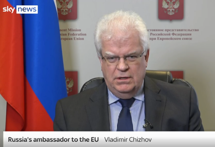 Владимир Чижов предупреждает, что Россия ответит на шаг Финляндии в НАТО - Посол России при ЕС сделал заявление о вторжении в Украину