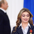 <p>Недавно Алина Кабаева засветила обручальное кольцо, вероятно, от Путина</p>
