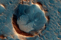 На Марсі знайшли воду – підтвердила розвідка NASA