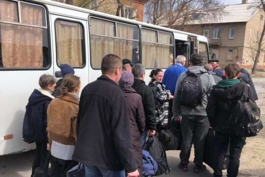 Луганщина: рашисты насильно депортируют жителей Попасной
