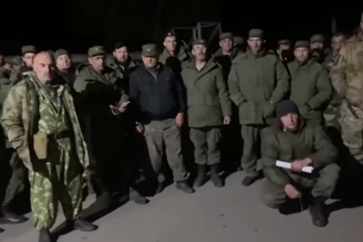 Росія пригнала вояків в Україну, але ті злякалися м'ясорубки на фронті і втекли (відео)