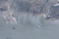 Украинские военные героически разгромили рашистов на переправе возле Белогоровки: впечатляющее видео