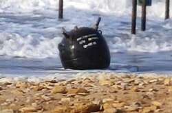 Міни вже неодноразово виносило на узбережжя Одещини