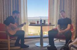 Макс Барских в Лас-Вегасе чувственно исполнил свою «Будет весна»