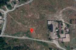 На карті позначено місце масових поховань