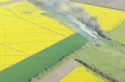 Ворожу артилерію знищено посеред українських полів