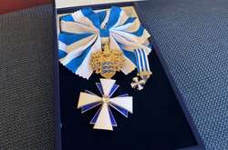 Мер Таллінна передав нагороду президенту України