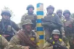 Наші бійці на Харківщині дійшли до кордону (відео)