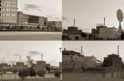 Довкола будівлі вирили окопи