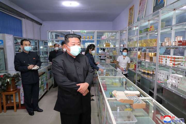 Спалах коронавірусу в Північній Кореї. Кім Чен Ин залучить армію