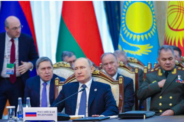 Сьогодні Путін змушуватиме лідерів чотирьох країн вступити у війну: деталі