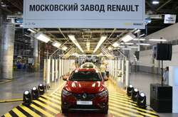 Росія націоналізувала заводи Renault: надумала виробляти там електромосквичи