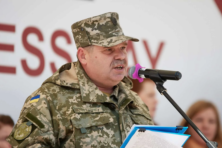 Зеленский назначил нового командующего Сил терробороны ВСУ