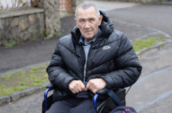 81-річний Анатолій Вечерський, який опинився у заблокованому орками Ірпені