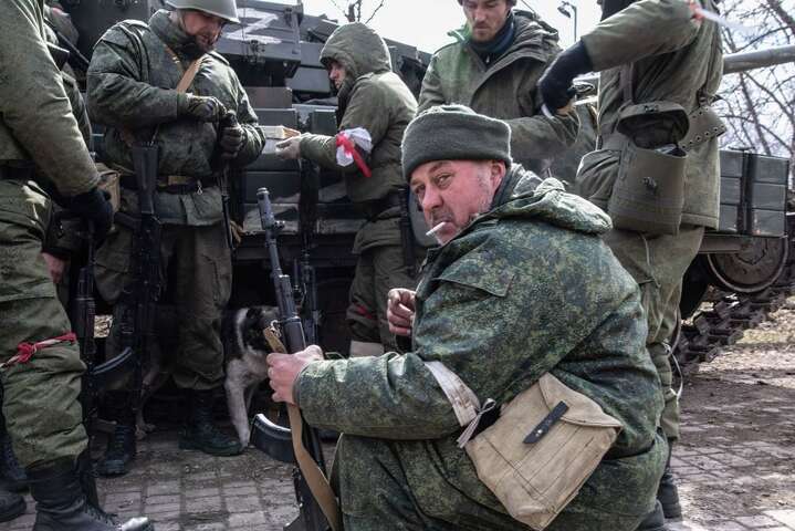 Луганщина: чоловікам, які відмовляються від мобілізації, росіяни погрожують розстрілами