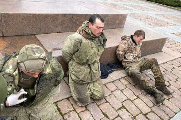 «Вибачте, ви не на курорті»: у Мін’юсті прокоментували умови для російських військовополонених