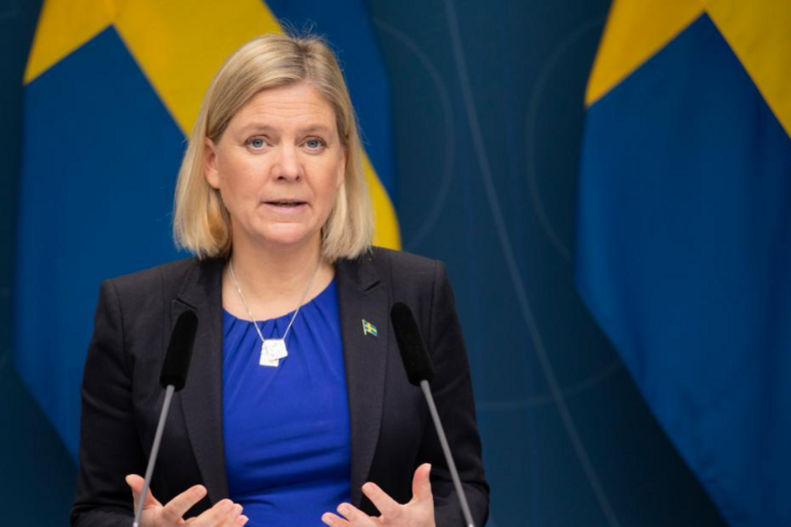Швеція йде у НАТО: уряд країни подає заявку на вступ до Альянсу