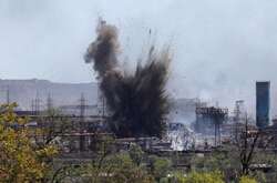 РФ продовжує масовані артилерійські та авіаційні удари по «Азовсталі»
