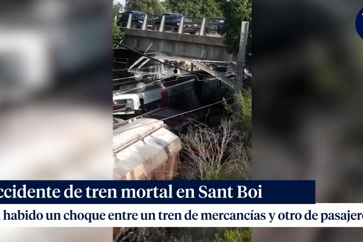 У Каталонії зіткнулися два поїзди: є жертви (відео)