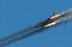 Підрозділами зенітних ракетних військ Повітряних Сил уражено штурмовик Су-25 російських окупантів