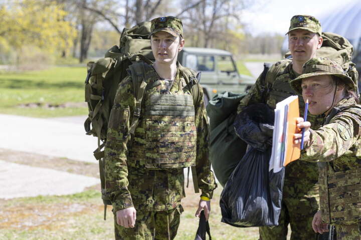 В Естонії стартували військові навчання: задіяні 15 тис. військових (фото)