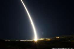 Швидкість ракети у п'ять разів перевищила швидкість звуку