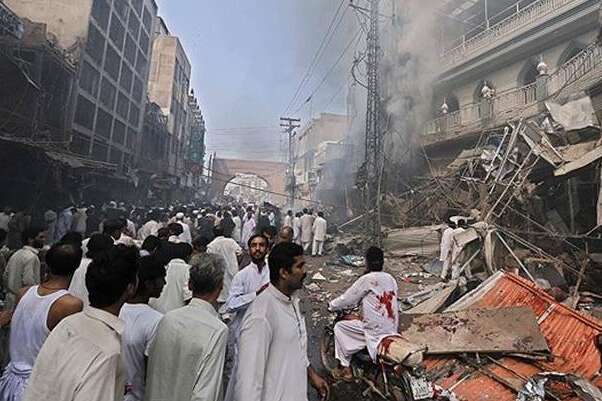 У Пакистані стався теракт: багато постраждалих