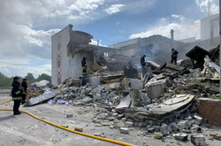  Пожары, вызванные вражескими обстрелами, произошли в Чугуевском и Харьковском районах области 