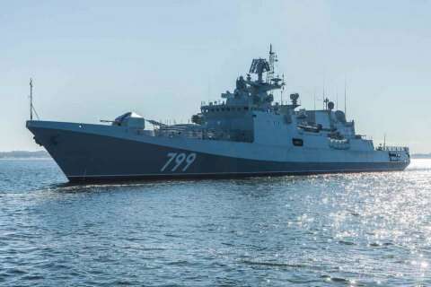 Росія збільшила чисельність кораблів у Чорному морі
