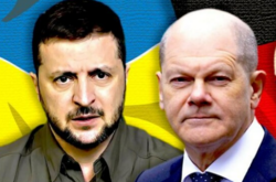 Зеленський провів переговори з Шольцом: деталі розмови