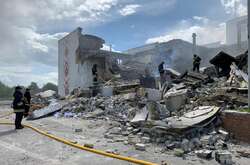 Пожежі, спричинені ворожими обстрілами трапились у Чугуївському та Харківському районах області