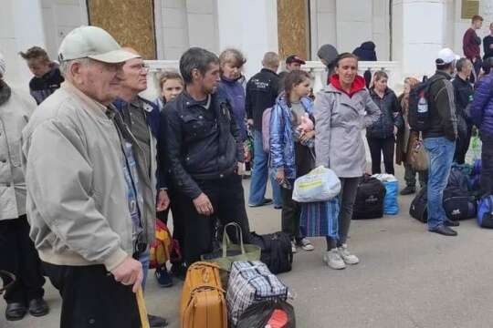 Рашисти накрили «Градами» евакуаційні автобуси з Сєвєродонецька та Лисичанська 