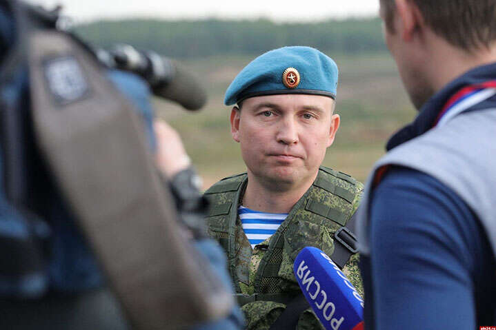 Генерал, который загнал десантников из Беларуси в Украину, получил подозрение