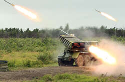  РСЗВ «Град» активно використовується Росією у війні проти України 