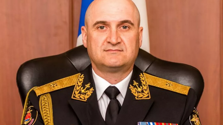 Командующий Черноморским флотом РФ Игорь Осипов арестован: что о нем известно