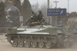 Російська військова техніка зайшла до Херсону