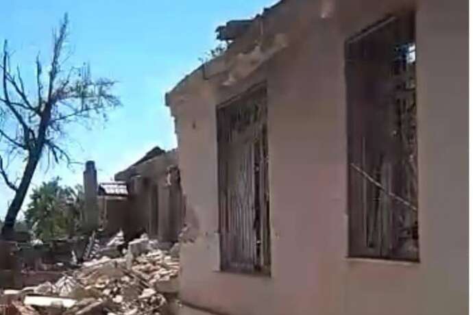 Рашисти знищили маріупольську синагогу (фото)