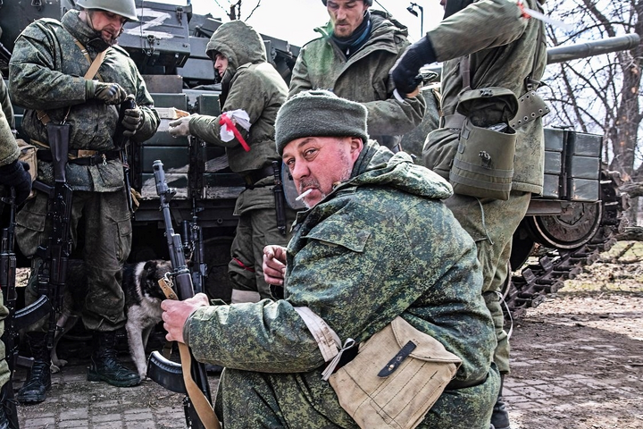 Армия РФ уже давно потеряла боеспособность – грузинский командир