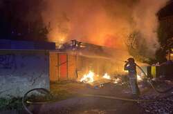 Рятувальники Харківщини за добу ліквідували 11 пожеж, що виникли через обстріли